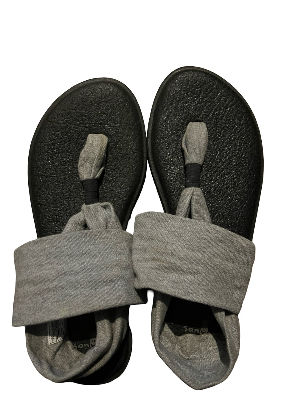 Sanuk women's yoga sling 2 thong flip flop W7 flat casual